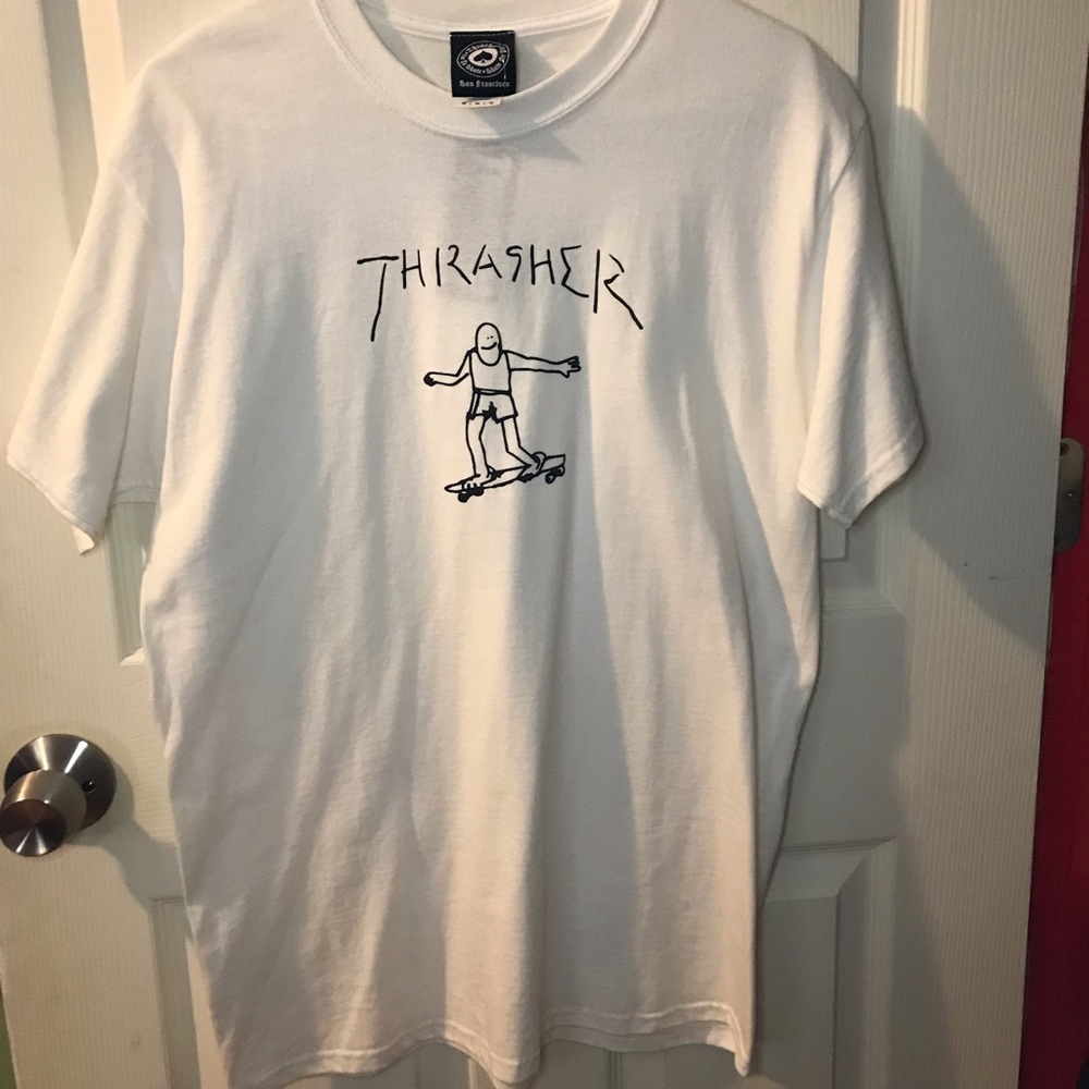 Thrasher white t-shirt